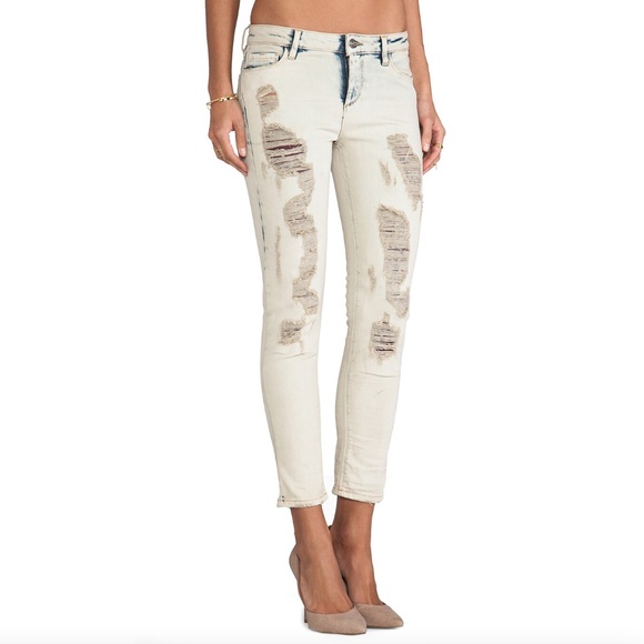 Iro "Terry" Mid-Rise Skinny Leg Jeans, size 29, NWT, Pristine - Picture 1 of 13